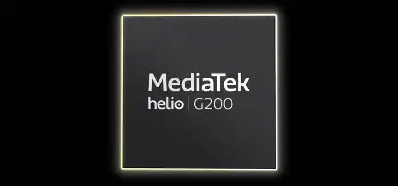 MediaTek anuncia el Helio G200, una ligerísima actualización del Helio G100