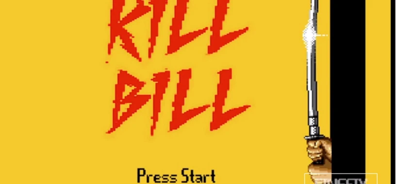 ¿Cómo sería Kill Bill si fuera un videojuego de 8 bits?