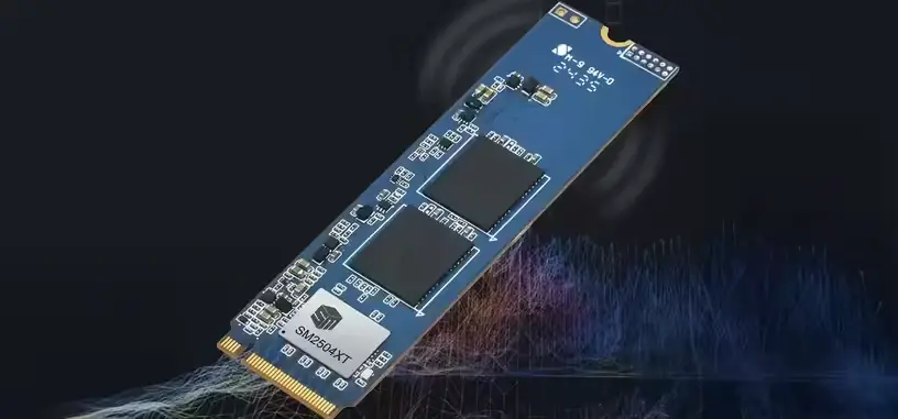 Silicon Motion desarrolla el controlador SM2504XT para SSD tipo PCIe 5.0 económicas