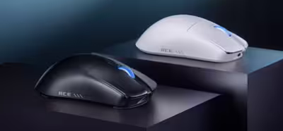 ASUS presenta el ROG Harpe II Ace de solo 48 g, sensor de 42 000 PPP, 8000 Hz