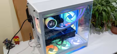Análisis: NZXT H9 Flow RGB+ (2025) review en español