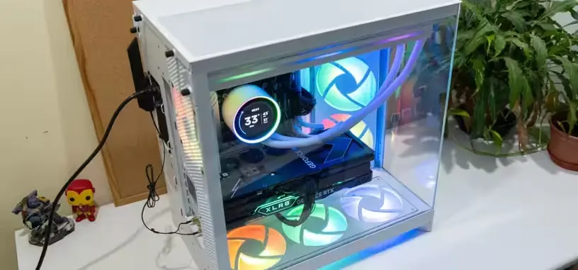 Análisis: NZXT H9 Flow RGB+ (2025) review en español