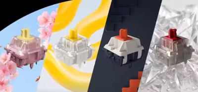 Cherry anuncia nuevos interruptores mecánicos MX Honey, MX Blossom y MX Falcon, y lanzará una serie IK