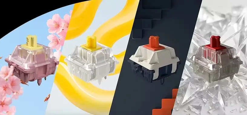 Cherry anuncia nuevos interruptores mecánicos MX Honey, MX Blossom y MX Falcon, y lanzará una serie IK