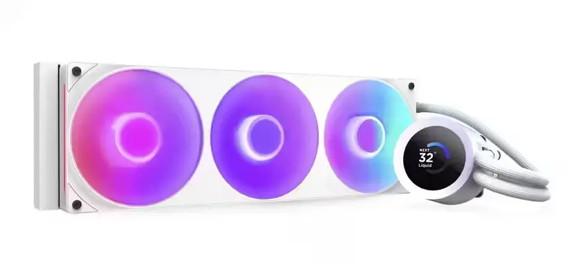 NZXT anuncia la serie Kraken Plus de refrigeraciones líquidas