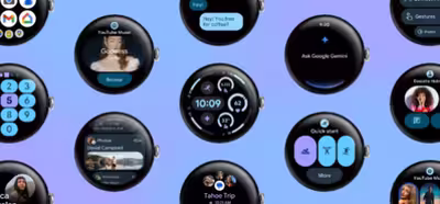 Wear OS 6 actualiza el diseño a Material 3 Expresive, mejora la autonomía, y trae otras novedades