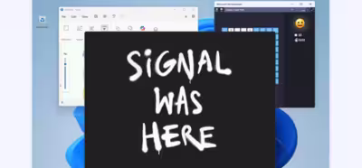'Signal' bloqueará la nefasta característica 'Recuperación' ('Recall') de Windows 11