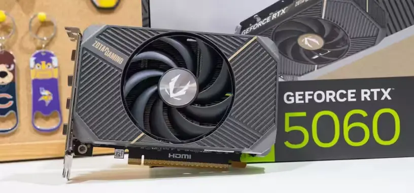 NVIDIA estaría recortando la producción de las GPU de las RTX 5060 y 5060 Ti de 8 GB