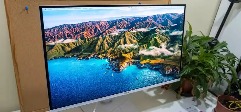 Análisis: MSI MPG 321URXW QD-OLED review en español