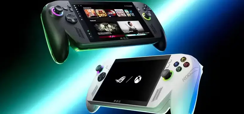 ASUS anuncia los ROG Xbox Ally y ROG Xbox Ally X