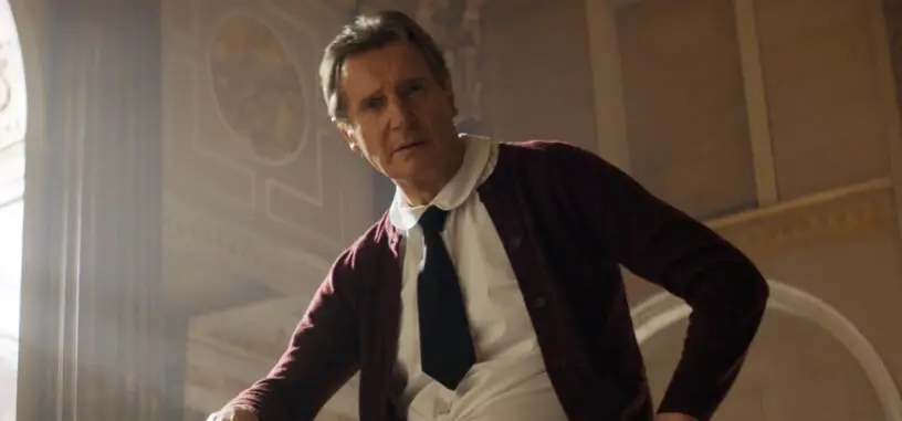 Aquí viene un tráiler de Liam Neeson como Frank Drebin Jr. así que 'Agárralo como puedas'