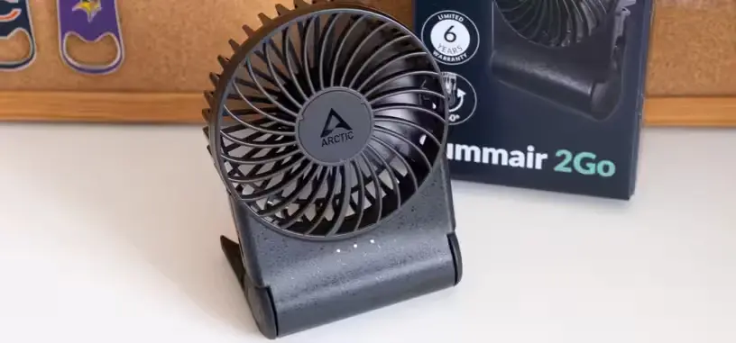 Análisis: ARCTIC Summair 2GO review en español