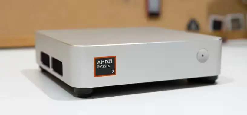 Análisis: Chuwi AuBox review en español (Ryzen 7 8745HS)