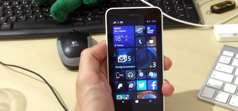 Análisis: Nokia Lumia 630