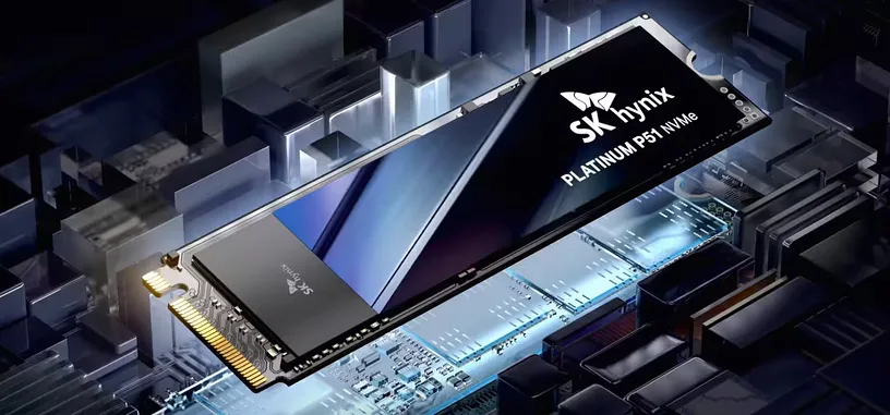 SK Hynix lanza la serie Platinum P51 de SSD de tipo PCIe 5.0
