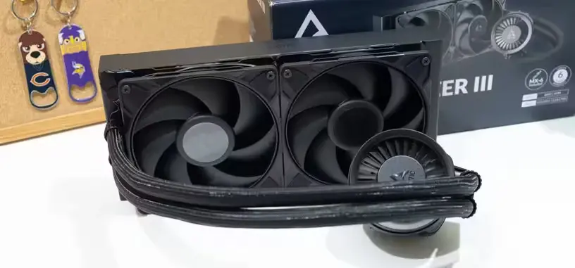 Análisis: ARCTIC Liquid Freezer III Pro 280 review en español