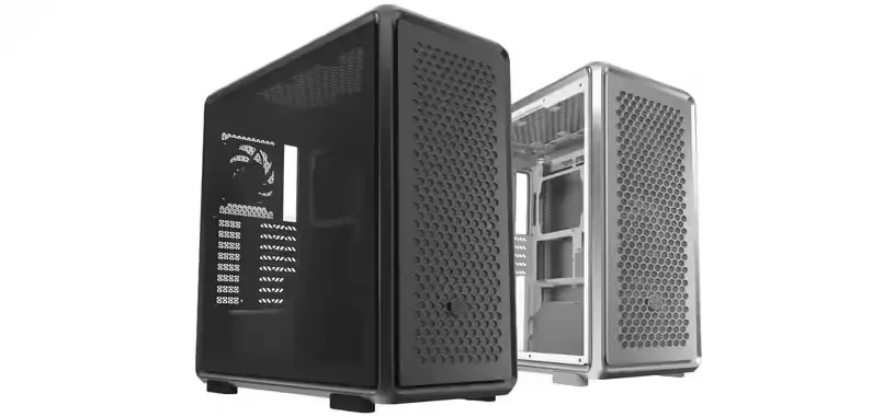 Cooler Master pone a la venta la semitorre MasterFrame 600
