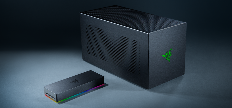 Razer anuncia la Thunderbolt 5 Dock y la caja para eGPU Core X v2