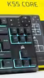 Análisis: Corsair K55 Core TKL review en español