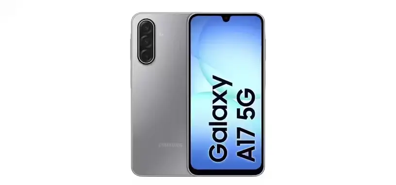 Samsung presenta el Galaxy A17 5G