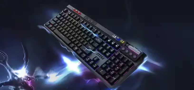 MSI anuncia el teclado Strike Pro Wireless
