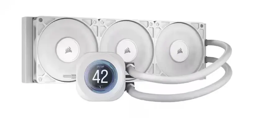 Corsair presenta la refrigeración líquida Nautilus RS LCD
