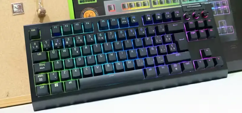 Análisis: Razer BlackWidow v4 Tenkeyless Hyperspeed review en español