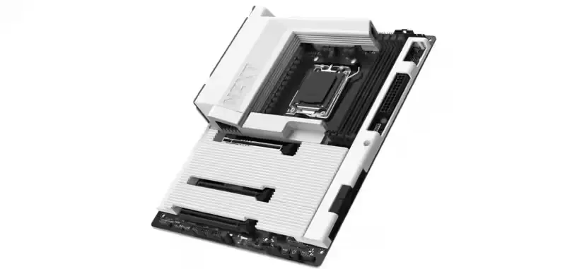 NZXT presenta la placa base N7 B850