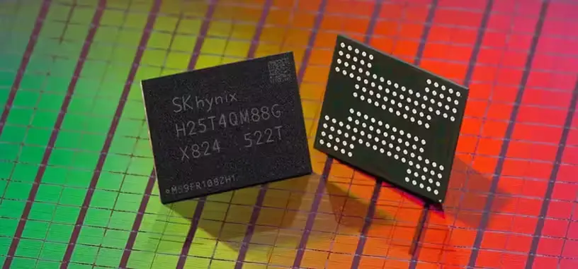 SK Hynix empieza la producción en masa de su NAND 3D de 321 capas