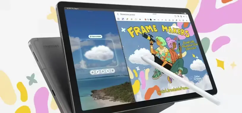 Samsung presenta la Galaxy Tab S10 Lite