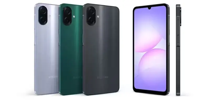Samsung presenta el Galaxy A07 con seis años de actualizaciones de Android