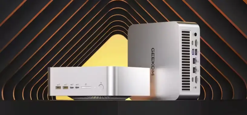 Geekom prepara el A9 Mega, con un Ryzen AI Max+ 395