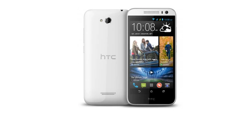 HTC pone a la venta en Asia el teléfono Desire 616 de doble SIM y procesador de ocho núcleos