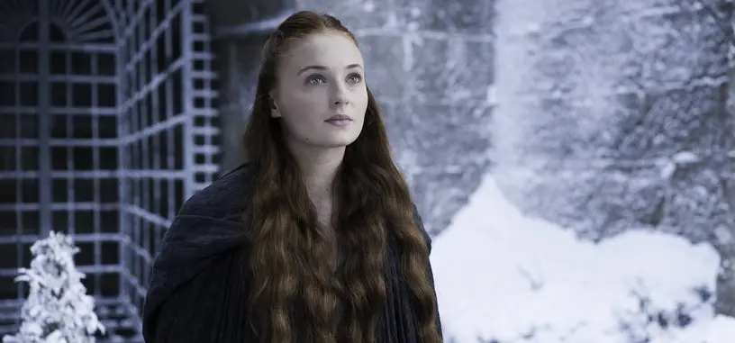 Sophie Turner deja la piel de lobo para enfundarse el traje de arqueóloga en la nueva serie de 'Tomb Raider'