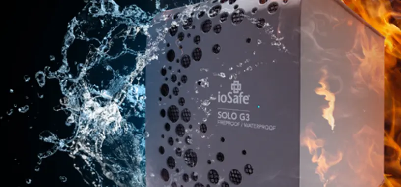 ioSafe hace pasar un millón de voltios a través de su nuevo SSD Raid