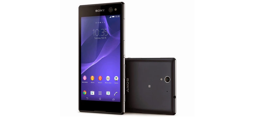 Sony presenta el Xperia C3, su teléfono para tomar 'selfies'