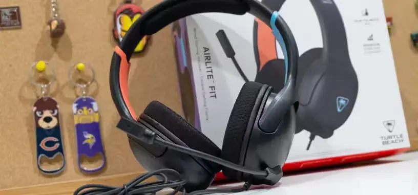 Análisis: Turtle Beach Airlite Fit para la Switch 2 review en español