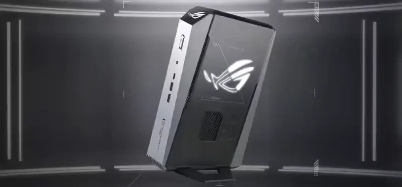 ASUS anuncia el ROG GR70, un mini-PC con hasta un Ryzen 9 9955HX3D y una RTX 5070