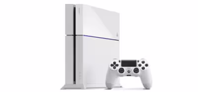 Sony prepara el lanzamiento en Europa de la PlayStation 4 en color blanco