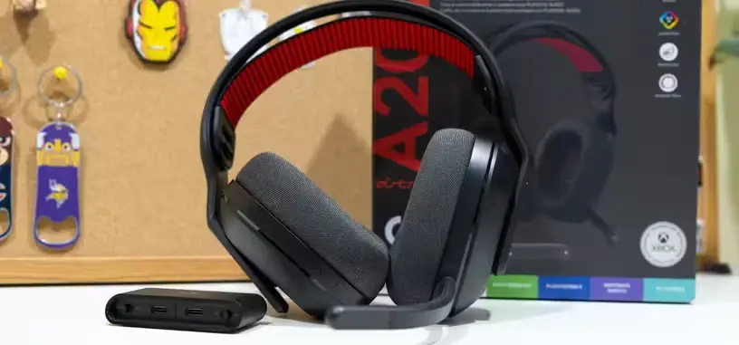 Análisis: Logitech G Astro A20 X review en español