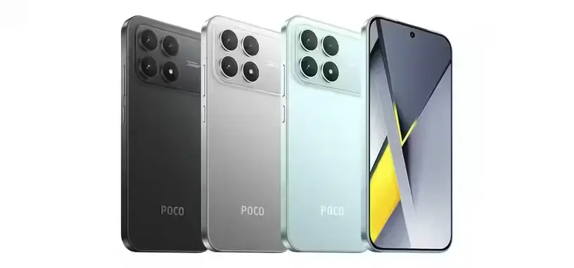 Xiaomi presenta los Poco F8 Pro y F8 Ultra, hasta un Snapdragon 8 Gen 5 y 6500 mAh