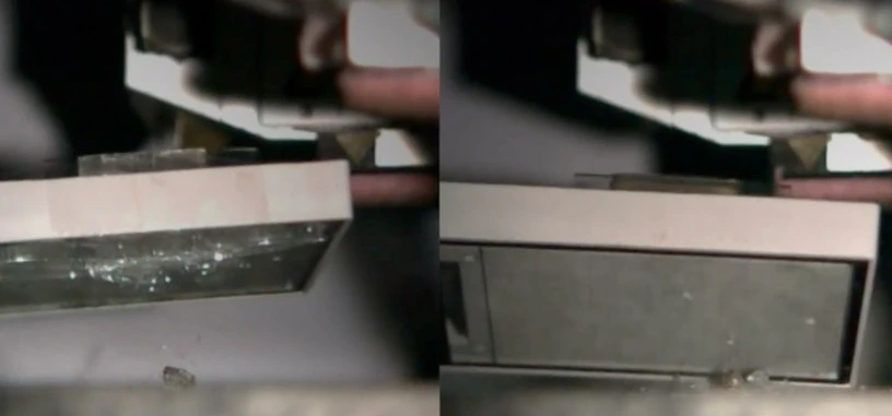 Kyocera está desarrollando una pantalla de cristal de zafiro realmente resistente [vídeo]