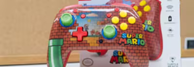 Análisis: Turtle Beach Rematch Super Mario review en español