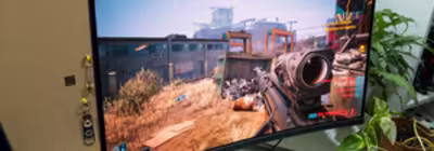 Análisis: MSI MPG 321CURX QD-OLED review en español