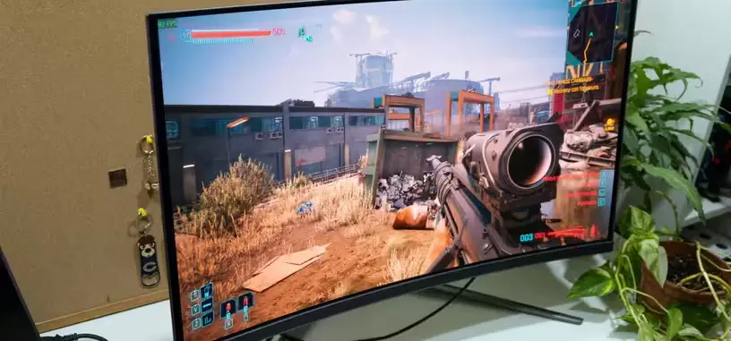 Análisis: MSI MPG 321CURX QD-OLED review en español