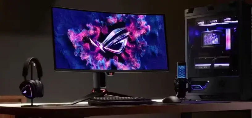 ASUS anuncia nuevos monitores OLED de nueva composición de píxeles