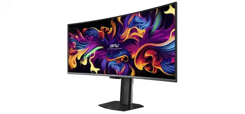 MSI anuncia el MPG 341CQR QD-OLED X36, 34˝ UWQHD de 360 Hz