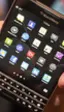 El curioso teléfono BlackBerry Passport mostrado en vídeo