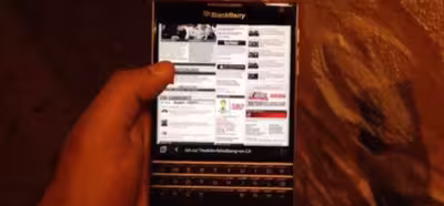 Críticas positivas (de momento) al extraño BlackBerry Passport con pantalla cuadrada de 4,5 pulgadas