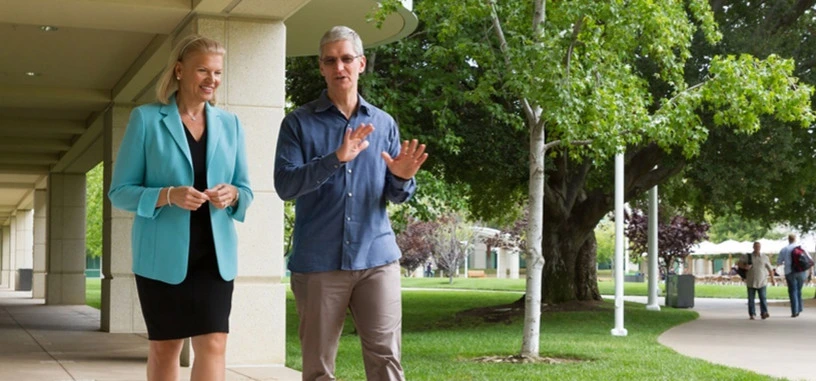 IBM y Apple se alían para transformar iOS para el sector empresarial